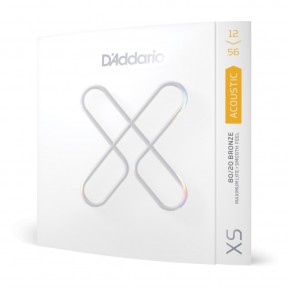 D'Addario XSABR1256 - Struny do gitary akustycznej (12-56) - 1