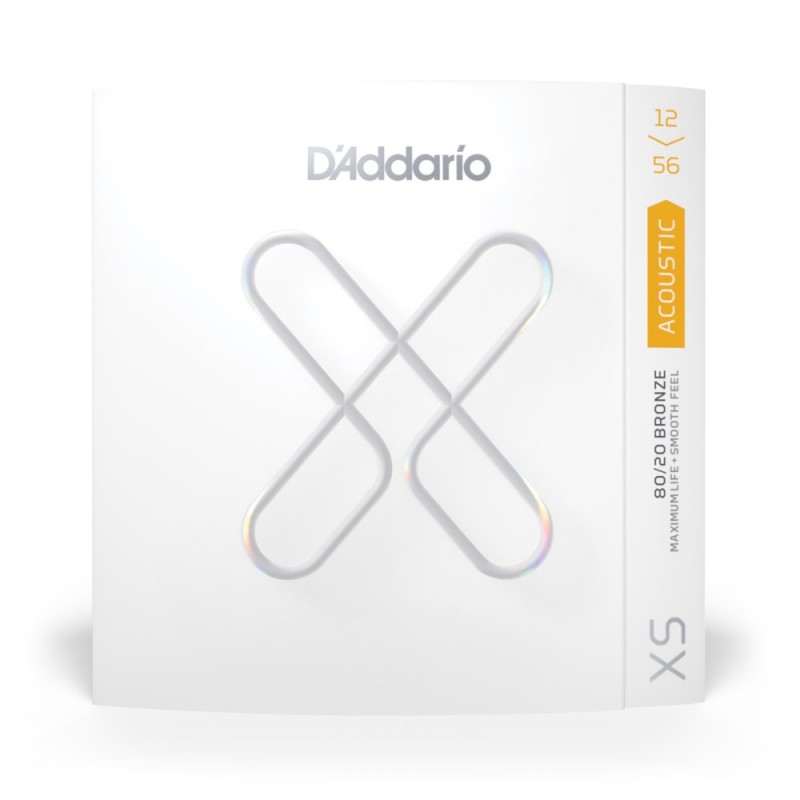 D'Addario XSABR1256 - Struny do gitary akustycznej (12-56) - 2