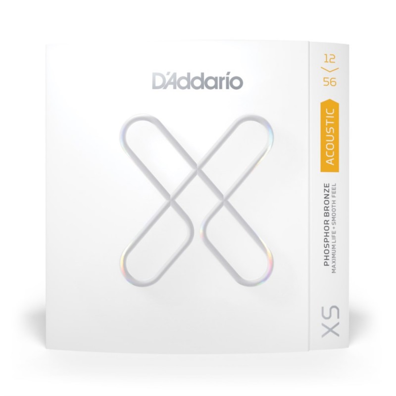 D'Addario XSAPB1256 - Struny do gitary akustycznej (12-56) - 2