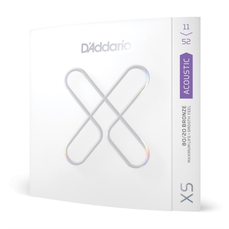 D'Addario XSABR1152 - Struny do gitary akustycznej (11-52) - 1