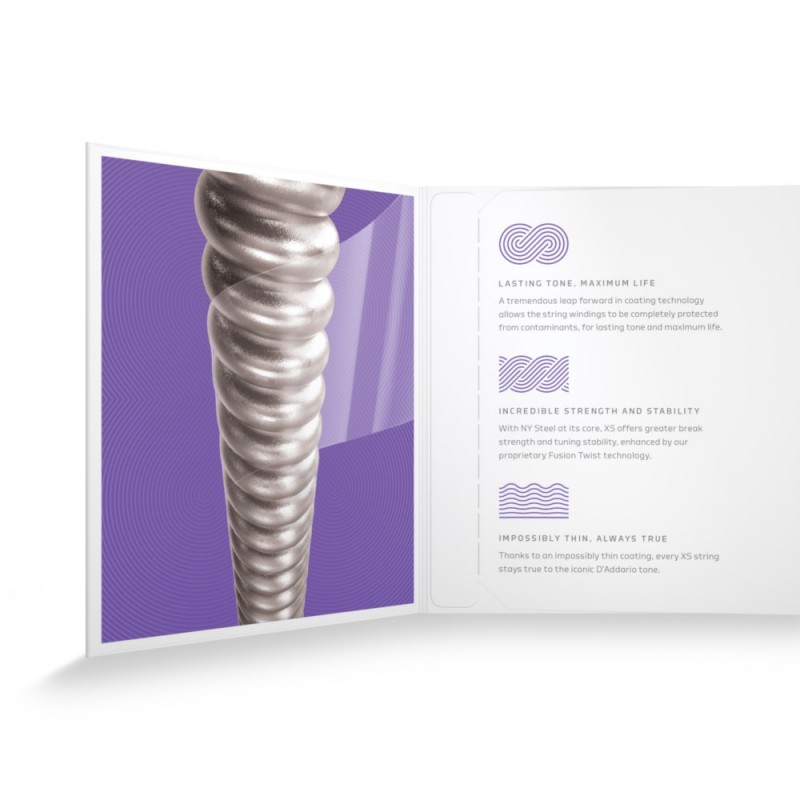 D'Addario XSE1149 - Struny do gitary elektrycznej (11-49) - 4