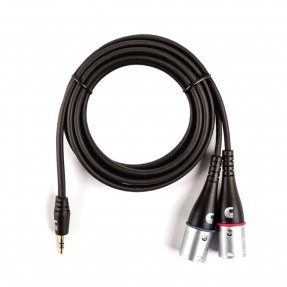 D'Addario PW-MPXLR-06 - Kabel audio 1x Jack - 2x XLR - 1