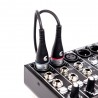 D'Addario PW-MPXLR-06 - Kabel audio 1x Jack - 2x XLR - 5