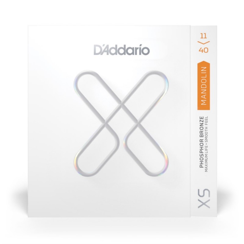 D'Addario XSM1140 - Struny do mandoliy (11-40) - 2