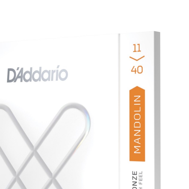D'Addario XSM1140 - Struny do mandoliy (11-40) - 5