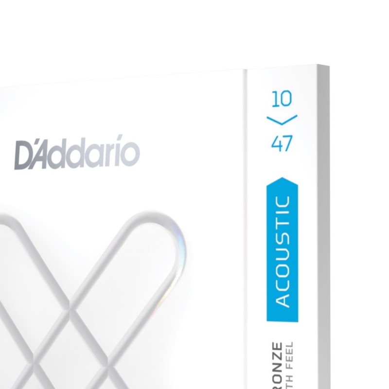 D'Addario XSAPB1047-12 - Struny do gitary akustycznej 12-strunowe (10-47) - 5