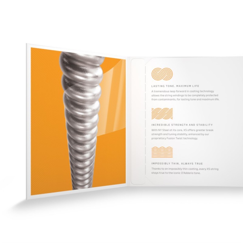 D'Addario XSE1046 - Struny do gitary elektrycznej (10-46) - 4