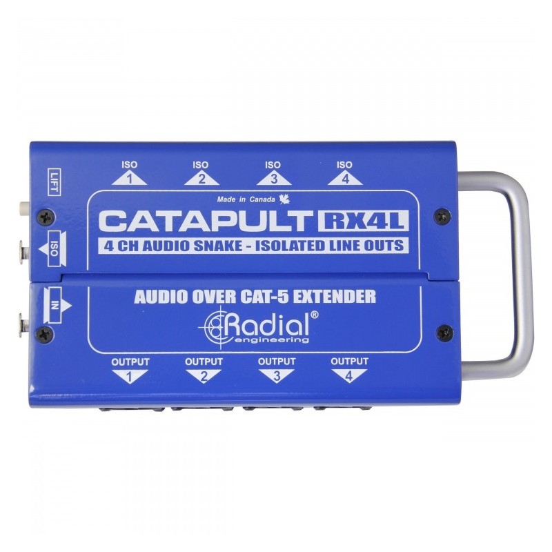 RADIAL PRO Catapult RX4L - splitter