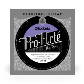 D'Addario LCX-3B - Struny do gitary klasycznej - 1