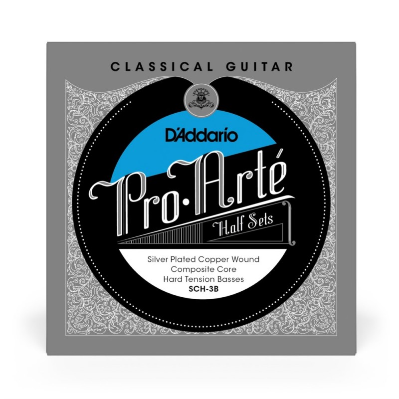 D'Addario SCH-3B - Struny do gitary klasycznej - 1