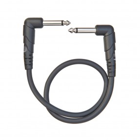 D'Addario PW-CGTPRA-01 - Kabel krosowy kątowy z serii Classic (0.3 m) - 1