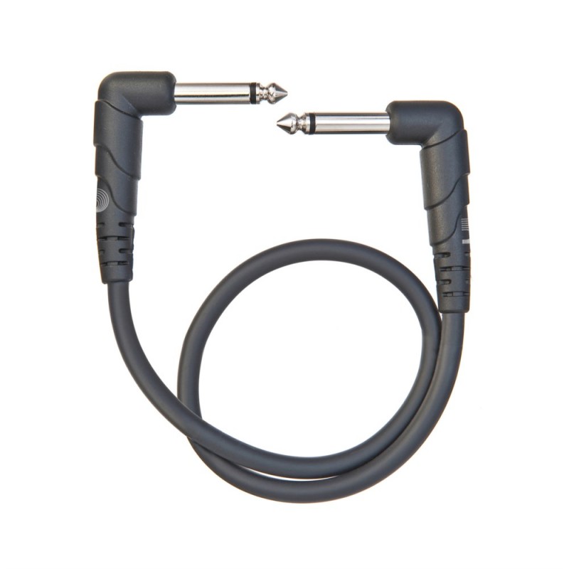 D'Addario PW-CGTPRA-01 - Kabel krosowy kątowy z serii Classic (0.3 m) - 1