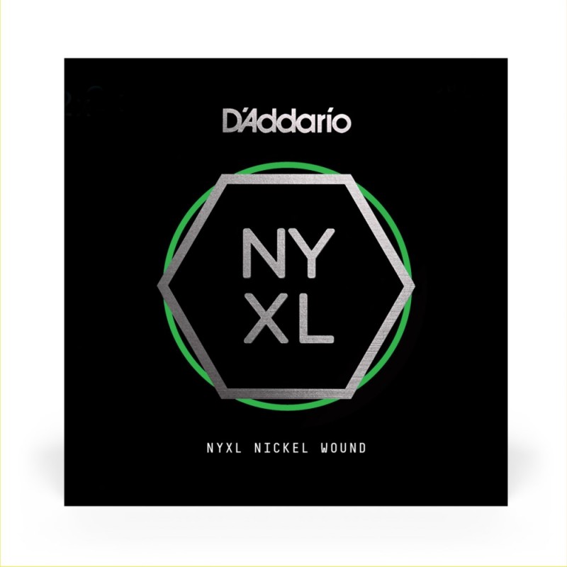 D'Addario NYXLB100MS - Struny do gitary basowej - 1