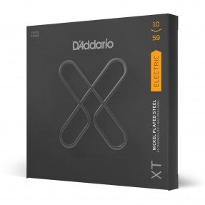 D'Addario XTE1059 XT - Struny do gitary elektrycznej (10-59) - 1
