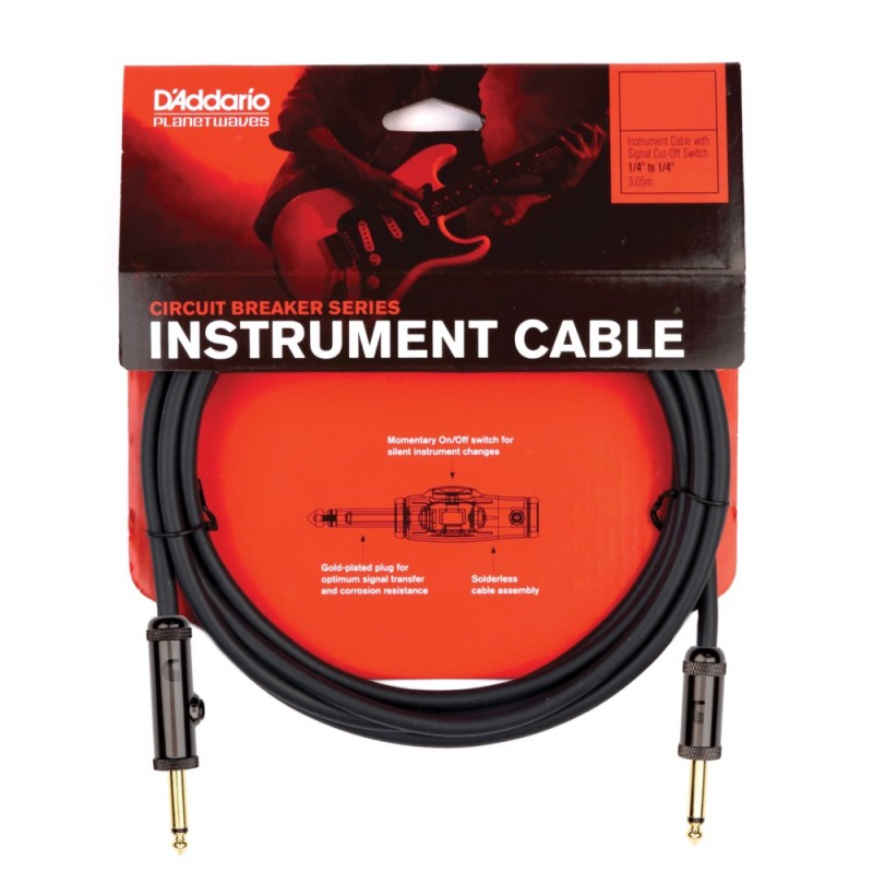 D'Addario PW-AG-30 - Kabel gitarowy (9 m) - 2