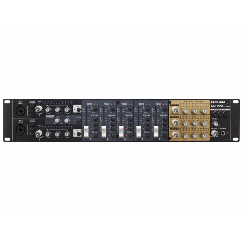 Tascam MZ-223 - mikser 3-strefowy