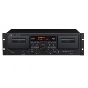 Tascam 202 MKVII - magnetofon kasetowy z USB