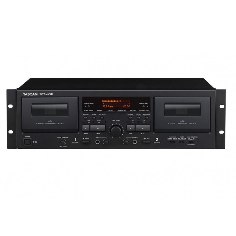 Tascam 202 MKVII - magnetofon kasetowy z USB