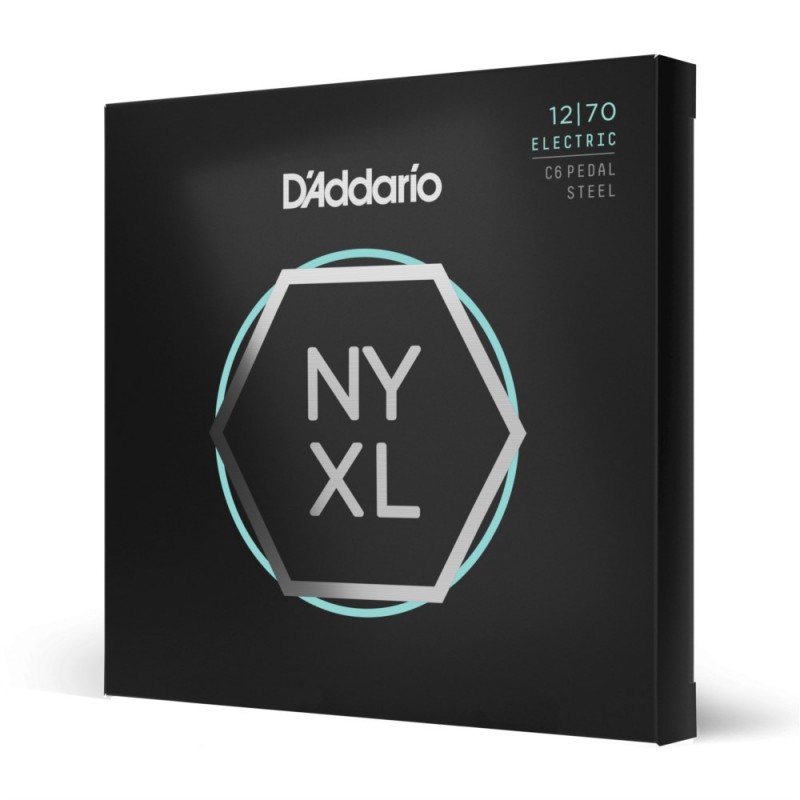 D'Addario NYXL1270PS - Struny gitarowe (12-70) - 1