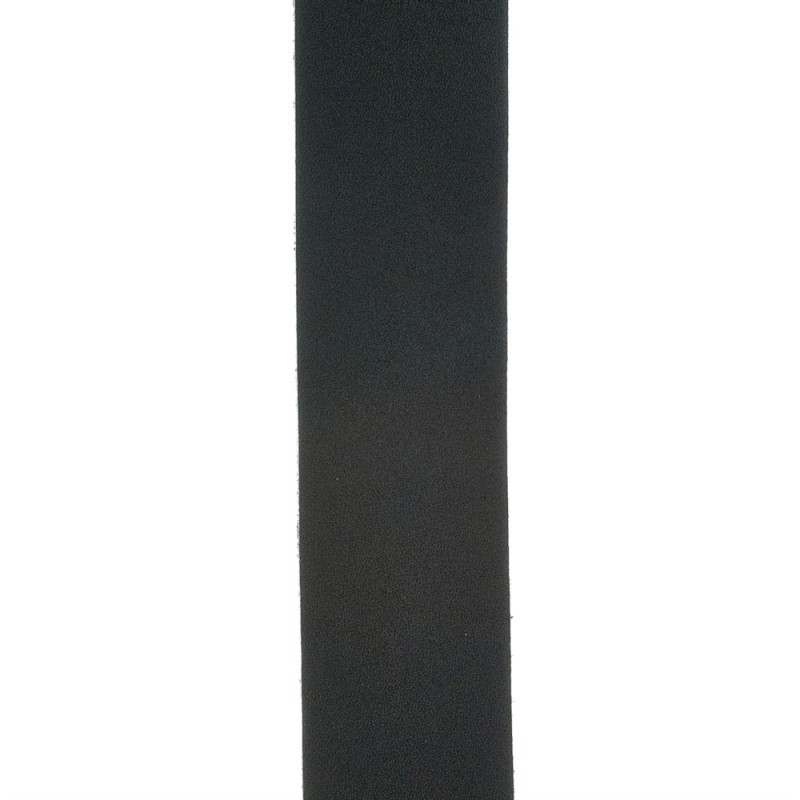D'Addario 25BL00 - Klasyczny skórzany pasek do gitary (czarny) - 2 - Pasy, paski - D'Addario Basic Classic Leather Guitar Strap,