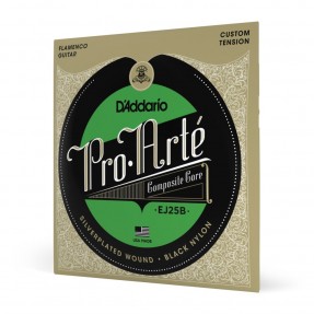 D'Addario EJ25B - Struny do gitary flamenco - 1