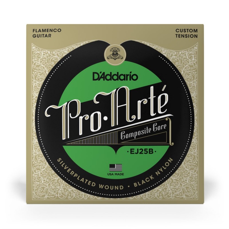 D'Addario EJ25B - Struny do gitary flamenco - 2