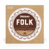 D'Addario EJ32C - Struny do gitary folkowej - 2