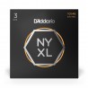 D'Addario NYXL1046-3P - Struny do gitary elektrycznej (10-46, 3 kpl.) - 2