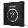D'Addario NYXL1152-3P - Struny do gitary elektrycznej (11-52, 3 kpl.) - 1