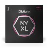 D'Addario NYXL0942-3P - Struny do gitary elektrycznej (9-42, 3 kpl.) - 2