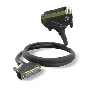 D'Addario PW-DB25MM-05 - Kabel DB25 M - DB25 M (1,5 m) - 1