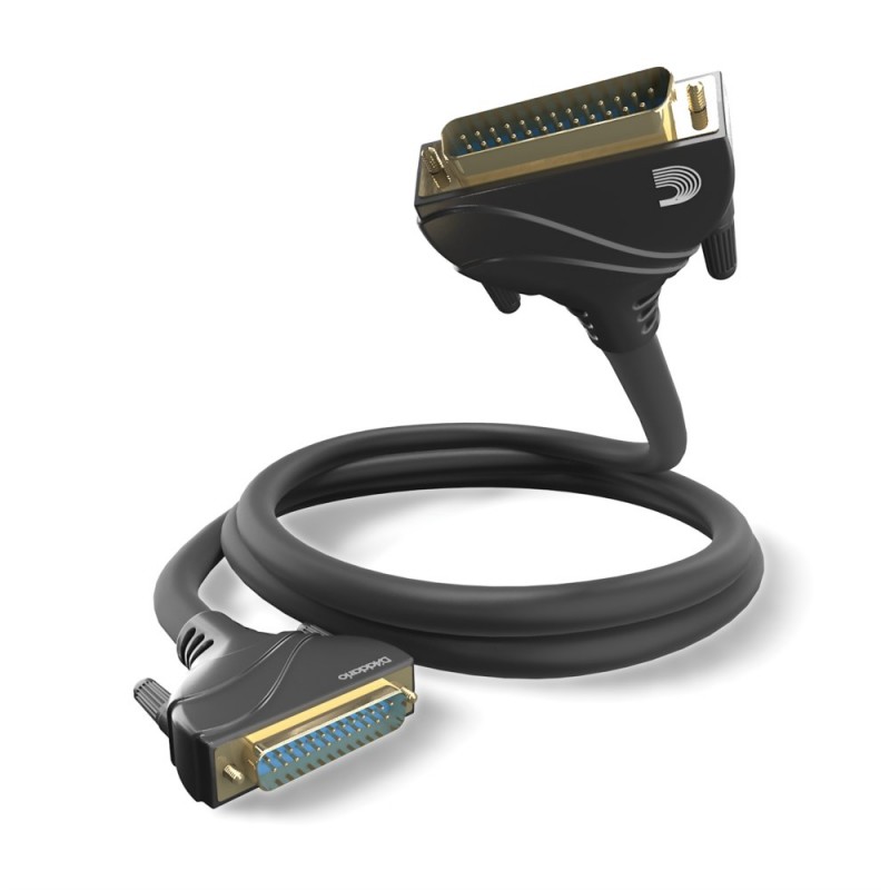 D'Addario PW-DB25MM-05 - Kabel DB25 M - DB25 M (1,5 m) - 1