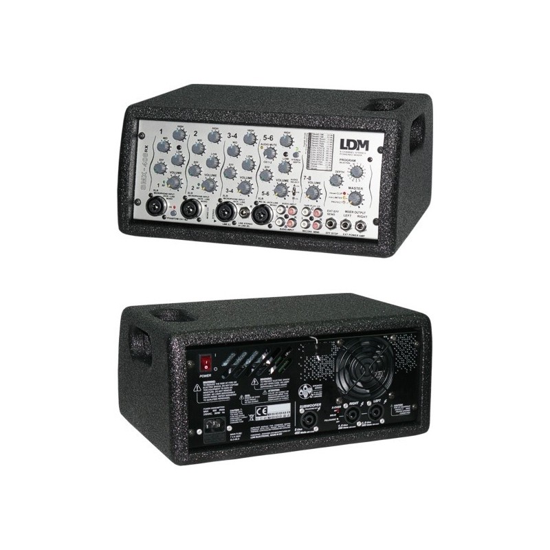 LDM SMX-408RX - powermikser