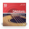 D'Addario EJ17-10P - Struny do gitary akustycznej (13-56, 10 kpl.) - 2