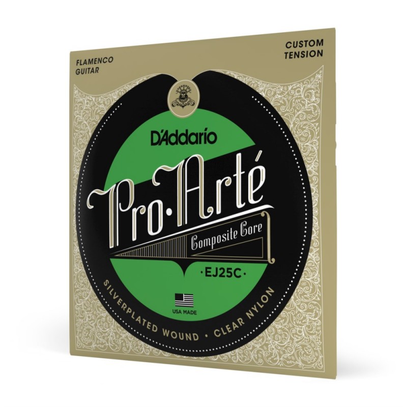 D'Addario EJ25C - Struny do gitary flamenco - 1