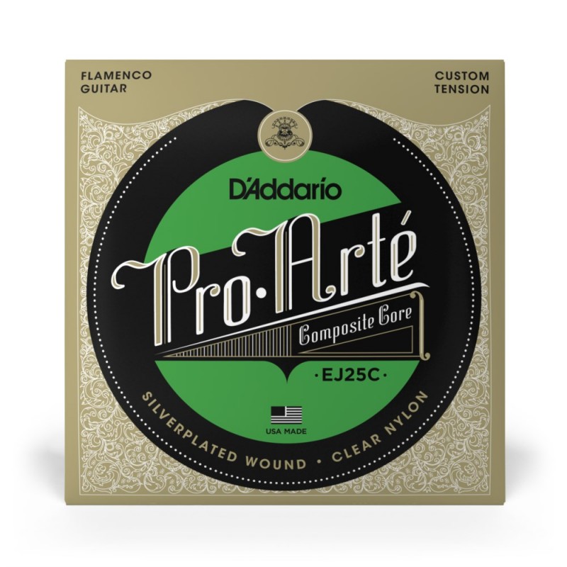 D'Addario EJ25C - Struny do gitary flamenco - 2