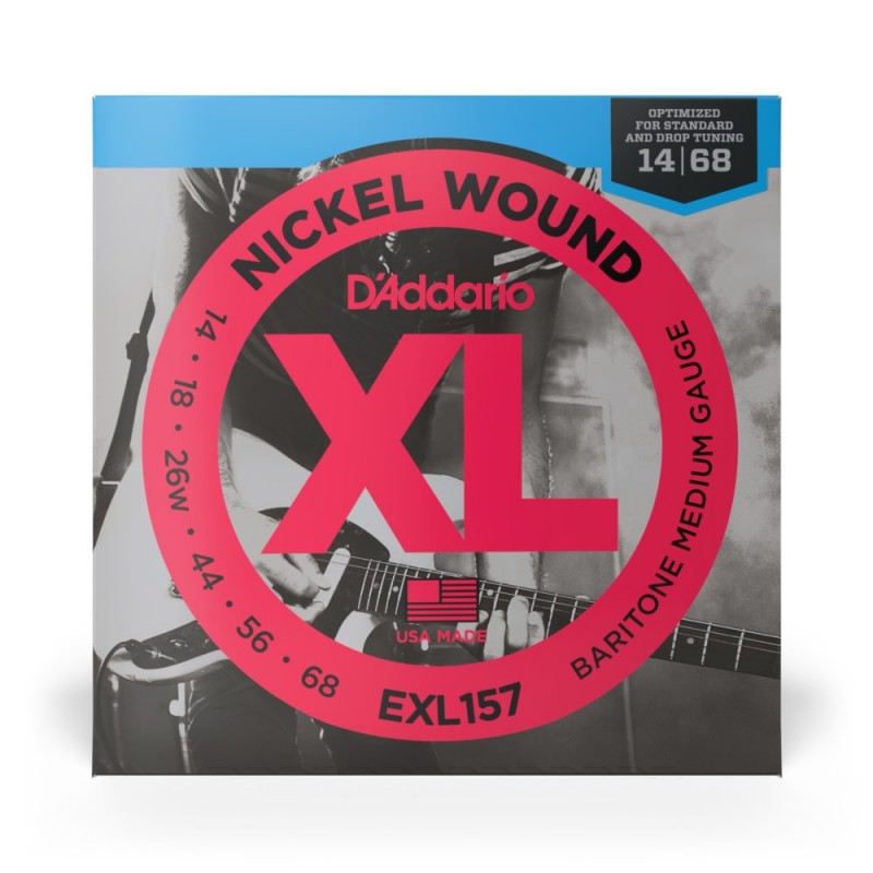 D'Addario EXL157 - Struny do gitary elektrycznej (14-68) - 2
