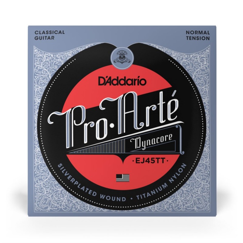 D'Addario EJ45TT - Struny do gitary klasycznej - 2