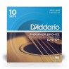 D'Addario EJ16-10P - Struny do gitary akustycznej (12-53, 10 kpl.) - 2