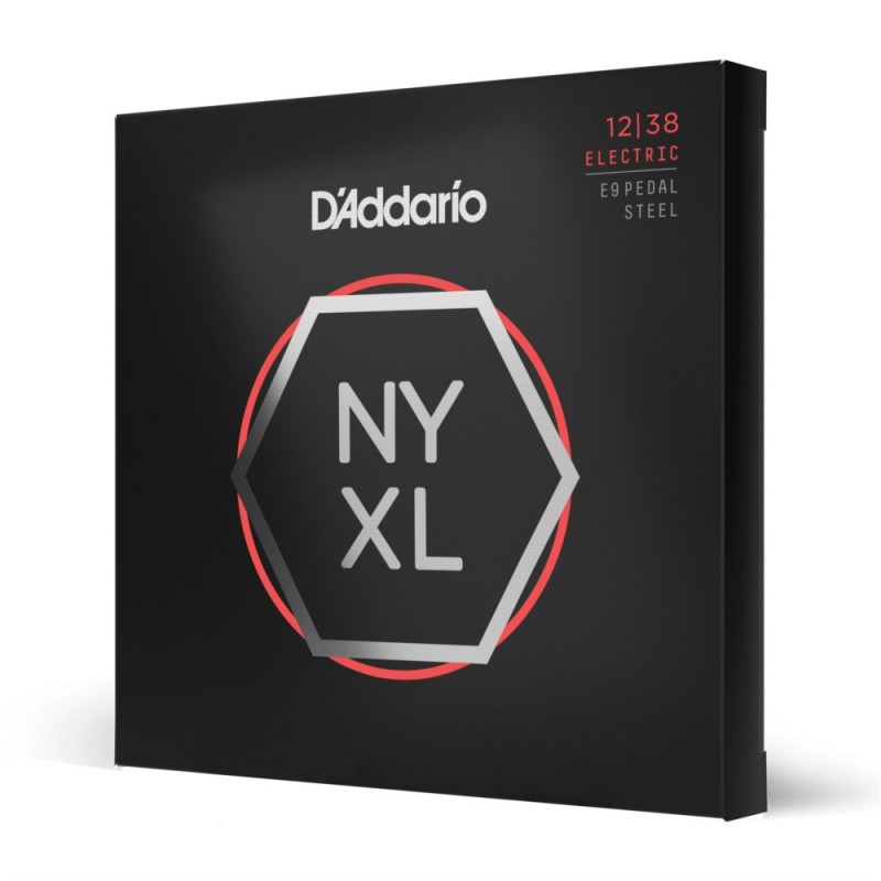 D'Addario NYXL1238PS - Struny gitarowe (12-38) - 1