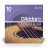 D'Addario EJ26-10P - Struny do gitary akustycznej (11-52, 10 kpl.) - 2