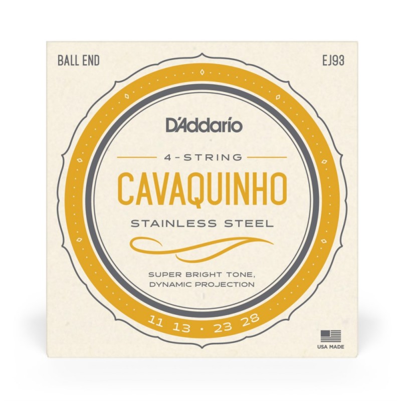 D'Addario EJ93 - Struny Cavaquinho - 2