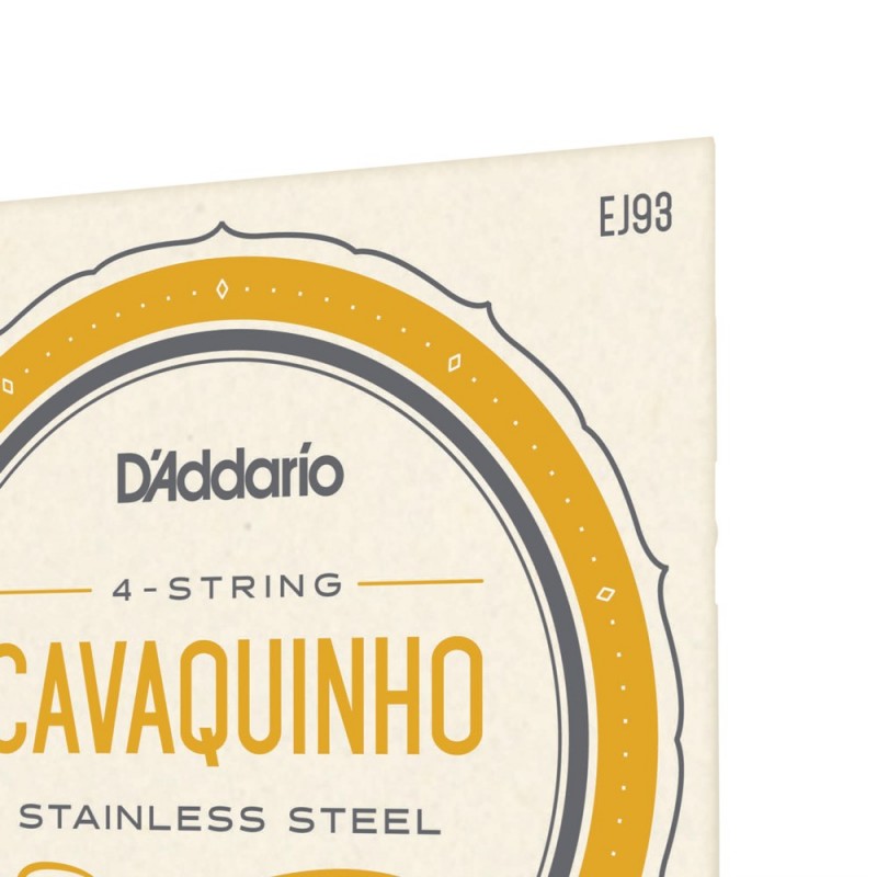 D'Addario EJ93 - Struny Cavaquinho - 3