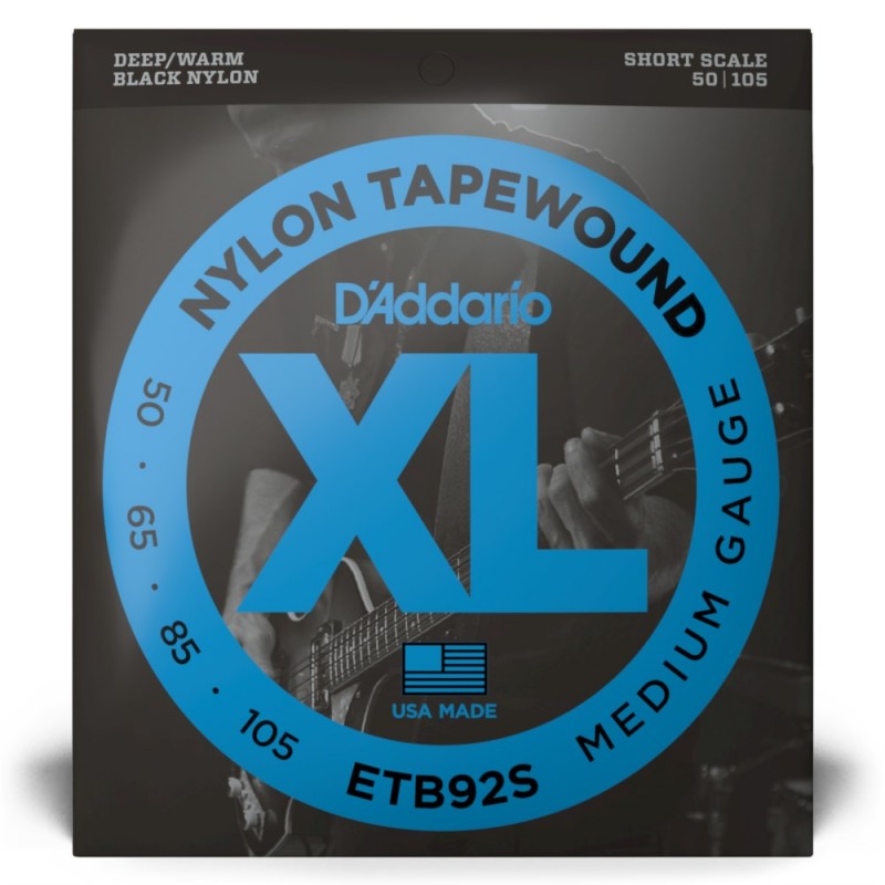 D'Addario ETB92S - Struny do gitary basowej (50-105) - 2