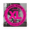 D'Addario EXL120+-3D - Struny do gitary elektrycznej (9.5-44, 3 kpl.) - 2