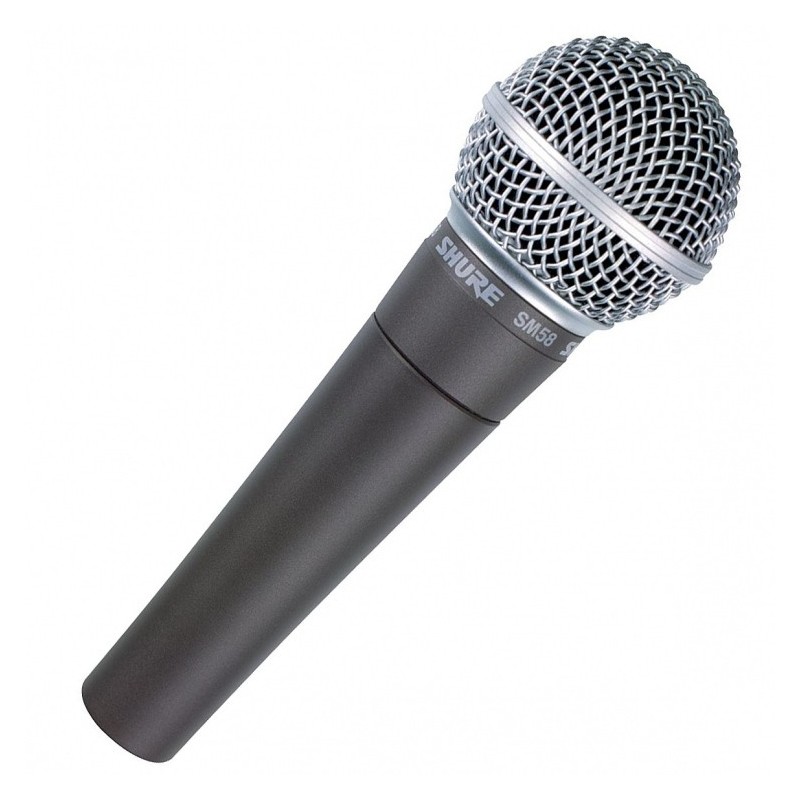 SHURE SM58-LCE - mikrofon dynamiczny