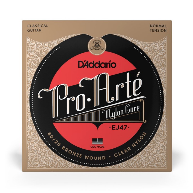 D'Addario EJ47 - Struny do gitary klasycznej - 2