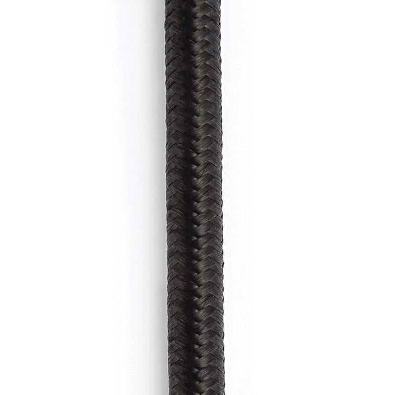 D'Addario PW-BG-20BK - Kabel instrumentalny z oplotem (czarny) - 2