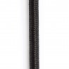 D'Addario PW-BG-20BK - Kabel instrumentalny z oplotem (czarny) - 2