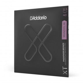 D'Addario XTM11540 XT - Struny do mandoliny (11.5-40) - 1